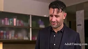 veronica leal's petite tight holes double penetrated anal pussy by two monster cocks xs girl extreme