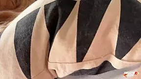 Does blonde facesit lead to rough cum on her glasses?