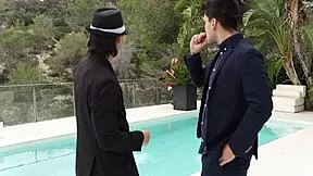 italian maid luna black's wet pussy takes double ebony cocks in wild humiliation threesome 😜