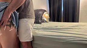 Pounded that ruivinha hard before bf arrives! 🔥🍆