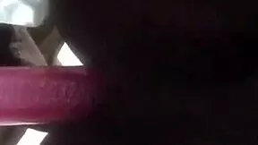 wanna see this sexy ebony shemale take it deep in her ass?