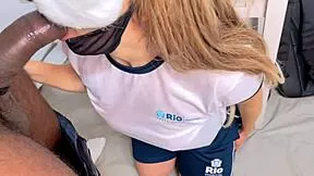 Professor negro creampies blonde student uniform school bareback