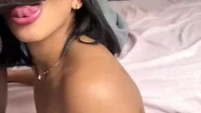 Hey, your cock feels amazing – first time deepthroating for my best friend nysdel!