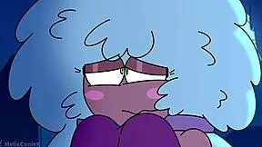 Melieconiek Kelly Marcos Fuck Hard In Animated Creampie Parody