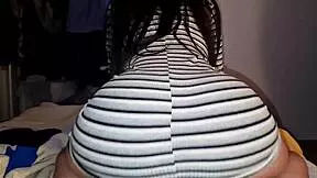 Latina Girlfriend Rides Brother-in-Law's Hard Cock Doggystyle at 18th Birthday Party Creampie