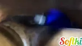 She's addicted to my long black dick, fucking her screaming nonstop