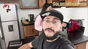 meeting cristal hotwife licks cock pussy orgasms deepthroat swallows cum