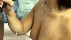 Hey, your cock feels amazing – first time deepthroating for my best friend nysdel!