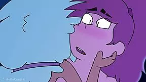 Melieconiek Kelly Marcos Fuck Hard In Animated Creampie Parody