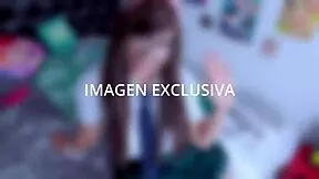 After school, horny mexican student bends for deep anal pounding.