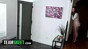 SUBMISSIVE ALINA VOSS YIELDS ANAL VIRGINITY TO DOMINANT FATHER-IN-LAW!