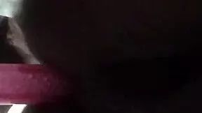 wanna see this sexy ebony shemale take it deep in her ass?