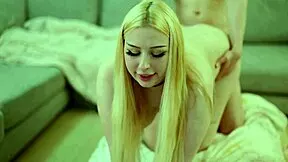 Enthusiastic Girlfriend's Tight Pussy Filled with Creampie After Rough Doggystyle Anal Toys