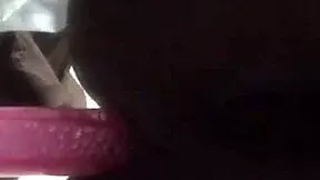 wanna see this sexy ebony shemale take it deep in her ass?