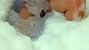 Wanna watch me finger my tight pussy to orgasm in the tub?
