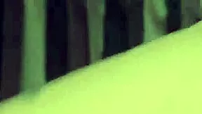 imagine this naughty german latina milf slurping cock bent over bed