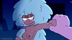 Melieconiek Kelly Marcos Fuck Hard In Animated Creampie Parody