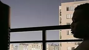 damn that good balcony blowjob on my best friend's boyfriend's big cock feels amazing