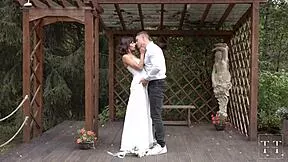 he cums on my wedding dress before the ceremony?