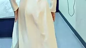 a traditional vietnamese beauty gets wet and hairy pussy teased outdoors in foreign bedroom