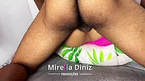 Julinha Brazilian Latina Trans Ass Pounded Hard By Crossdresser
