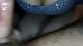 Wife Sucks My Cock In Lipstick And Swallows Huge Load At End