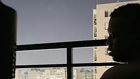 damn that good balcony blowjob on my best friend's boyfriend's big cock feels amazing