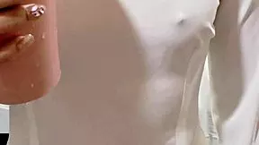 a traditional vietnamese beauty gets wet and hairy pussy teased outdoors in foreign bedroom