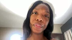 My naughty elf munro blaxxx screams riding huge interracial cock cowgirl