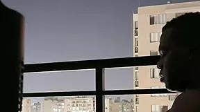 damn that good balcony blowjob on my best friend's boyfriend's big cock feels amazing