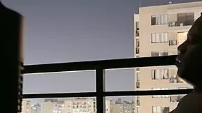 damn that good balcony blowjob on my best friend's boyfriend's big cock feels amazing