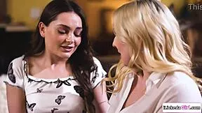 BIG TITS MILF SCISSORS PETITE STEPDAUGHTER