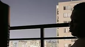 damn that good balcony blowjob on my best friend's boyfriend's big cock feels amazing