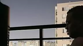 damn that good balcony blowjob on my best friend's boyfriend's big cock feels amazing