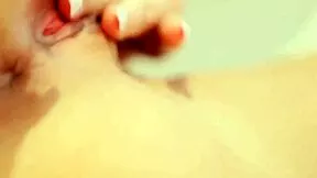 Legal Age Teenager Fingers Wet Pussy On Dildo Ride Solo