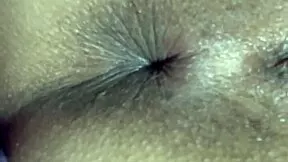 Tight Asshole Stretched Wide in Close-Up Gaping Fingering
