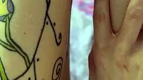 Tight Asshole Stretched Wide in Close-Up Gaping Fingering