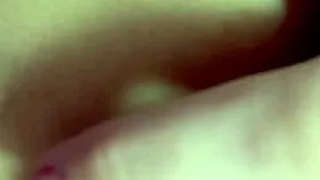 Tight Asshole Stretched Wide in Close-Up Gaping Fingering