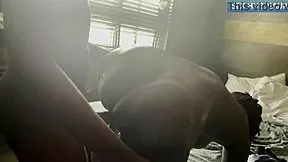 hardcore fucking drives my thick ebony university girl next door wild screaming to crazy cum