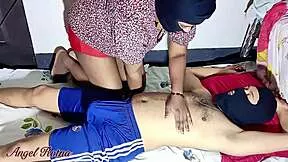 desi girl sneaks off for secret fuck with her bro part one 😈🔥