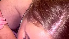 stepmom sucks my huge cock like a total pro in bedroom