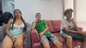 guy bets girlfriend's ass then watches her fuck his best friend