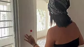 plumber pipes latina beauty's tight hole for unpaid service porno en español