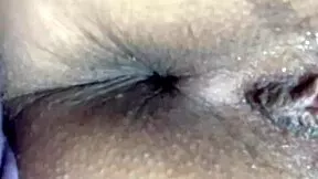 Tight Asshole Stretched Wide in Close-Up Gaping Fingering