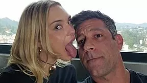 Dylan Moore's PRIVATE striptease ends with CREAMPIE ride