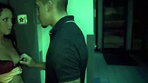 Public Cash Machine Bondage Humiliation Extreme Domination for Bound Teen