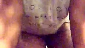 ebony milf strips teases deepthroats big black cock preview