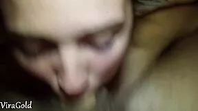 oh man cum floods my wife ananta shakti's mouth she gulps it down so greedily i cant believe how hot she looks swallowing every drop
