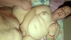 amateur wife savors pussy licking and missionary orgasm with couple