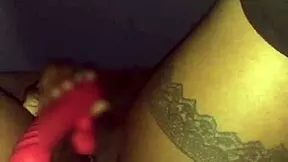 ebony milf strips teases deepthroats big black cock preview